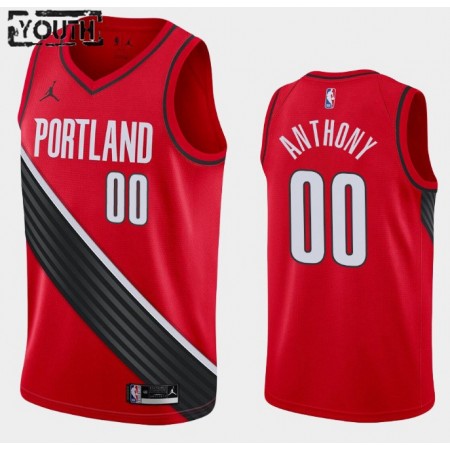Dres Portland Trail Blazers Carmelo Anthony 00 2020-21 Jordan Brand Statement Edition Swingman - Dječji